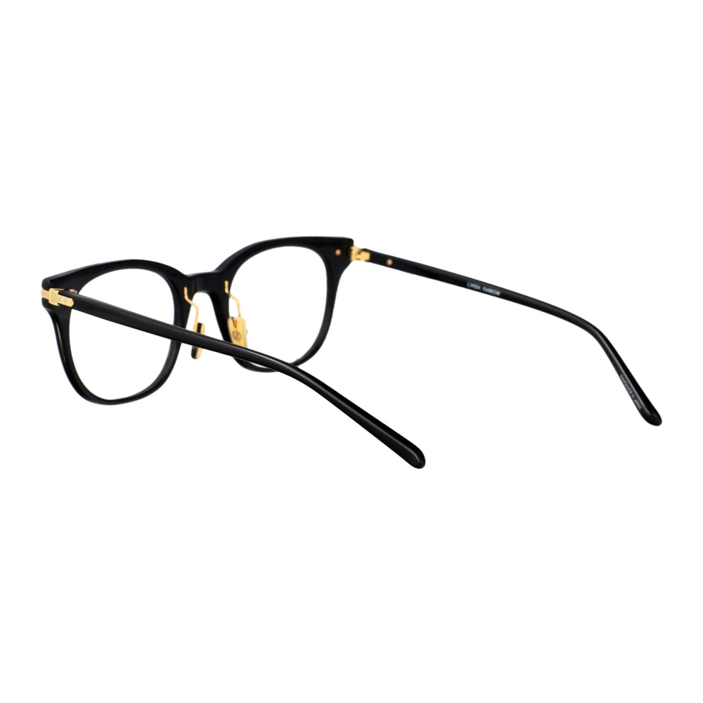 Linda Farrow Arch Optische Bril Black Dames