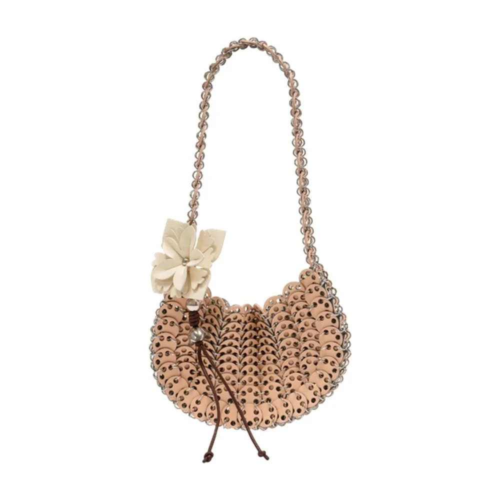 Rabanne Women's Multicolor Shoulder Bags, One Size, Moon Flip Purse