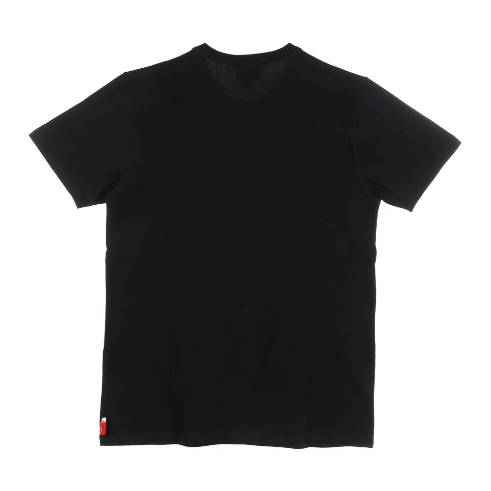 Mitchell & Ness NBA Flames Tee Hardwood Classics Multicolor Heren