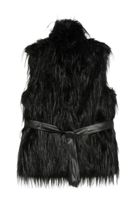 black-faux-fur-sleeveless-coat
