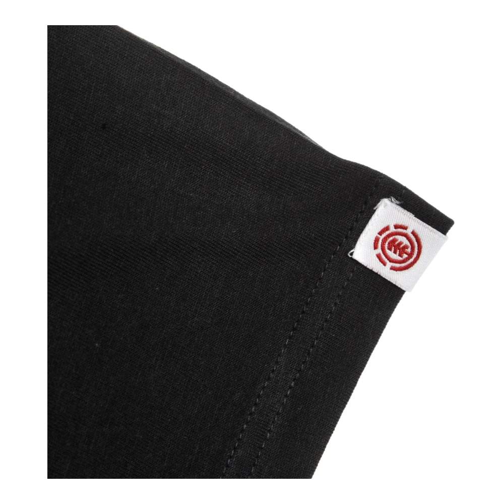Element Zwarte Wander Flint Heren T-shirt Black Heren
