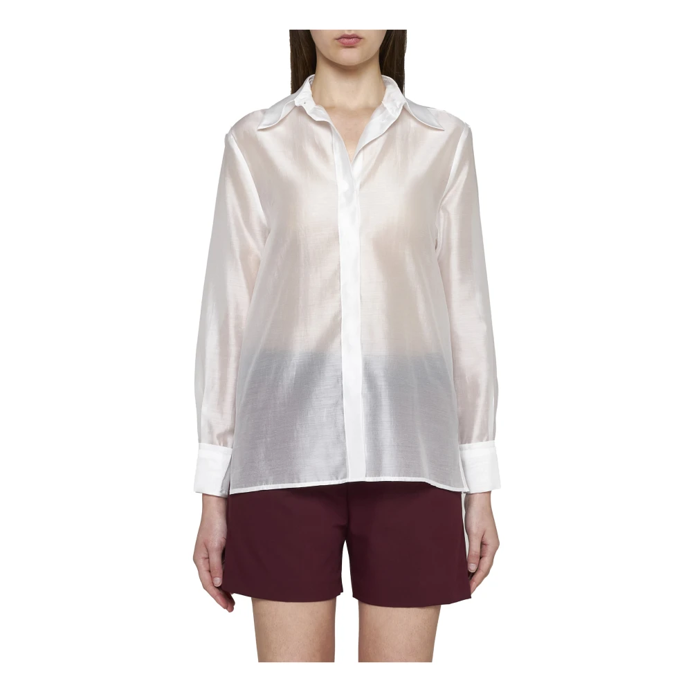 Blanca Vita Stijlvolle Overhemden White Dames