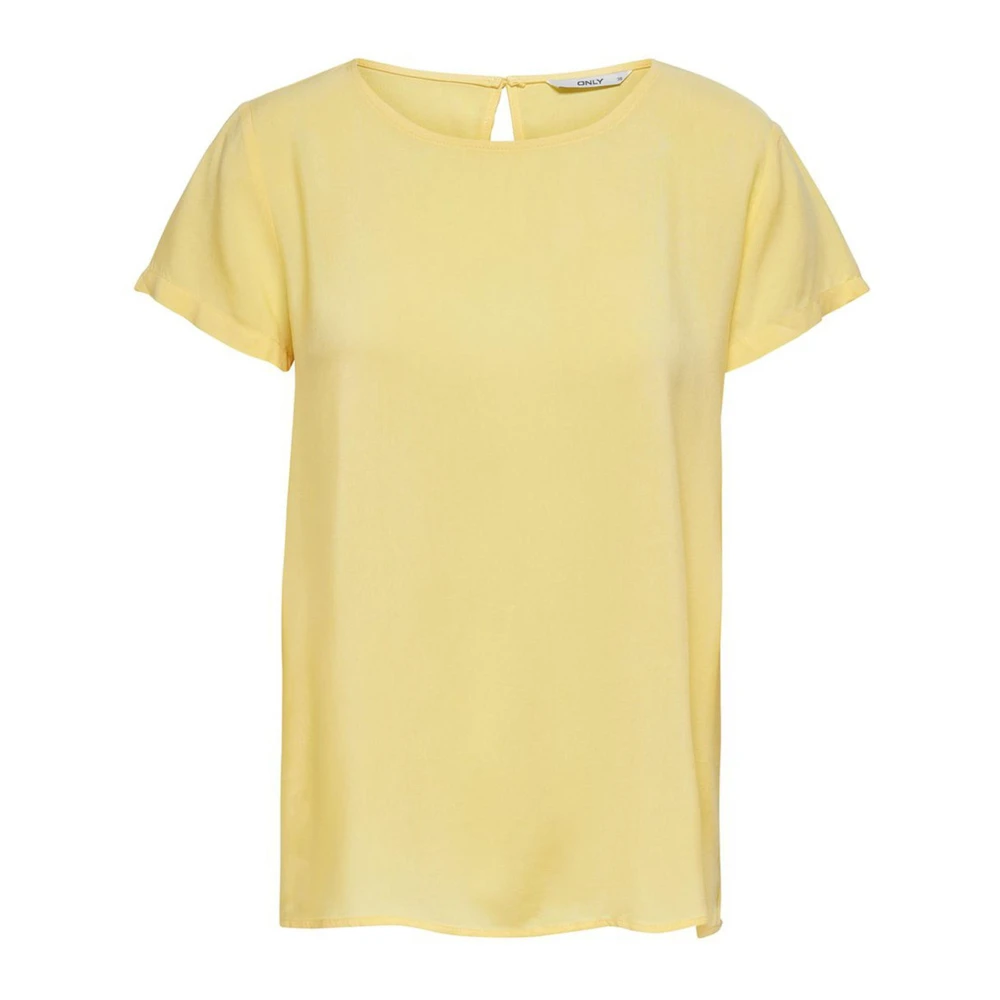 ONLY - Camiseta amarilla onlGeorgia Mujer