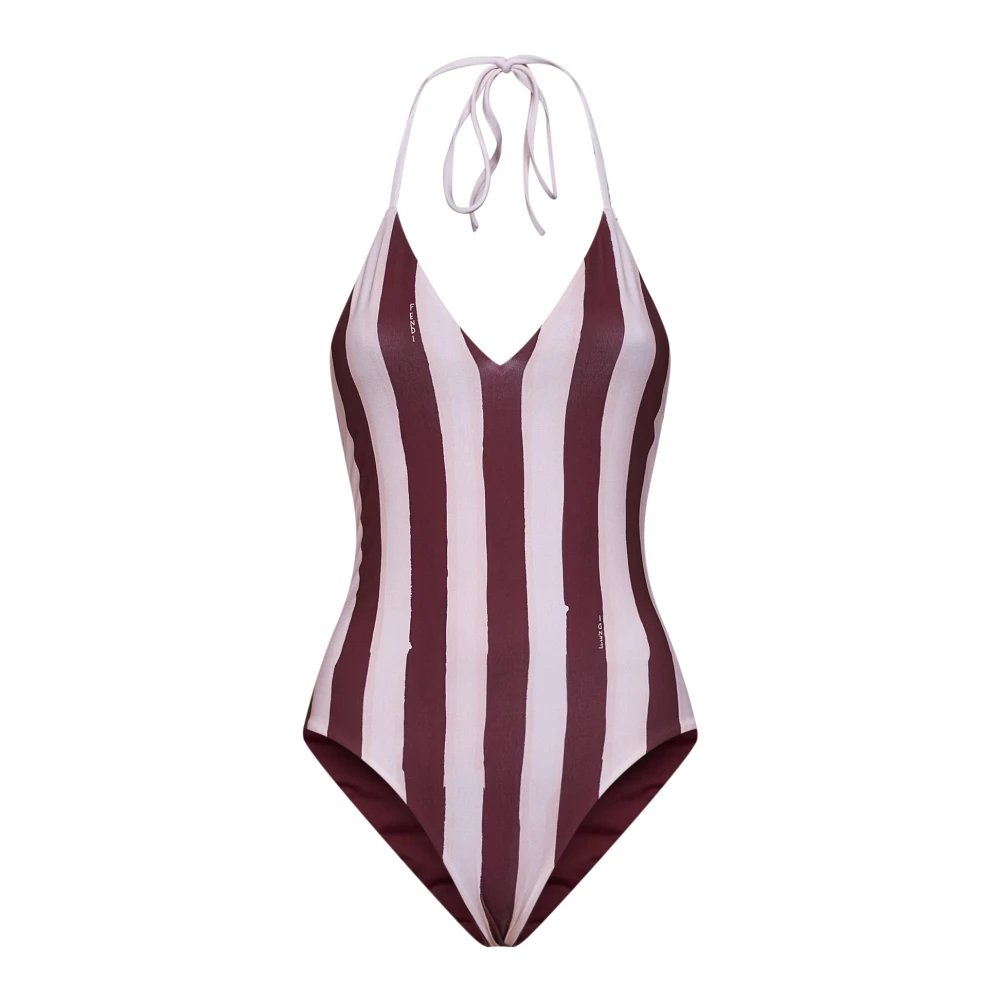 Fendi Women's Multicolor Swimsuits, Xs, Reversible One-Piece Swimsuit