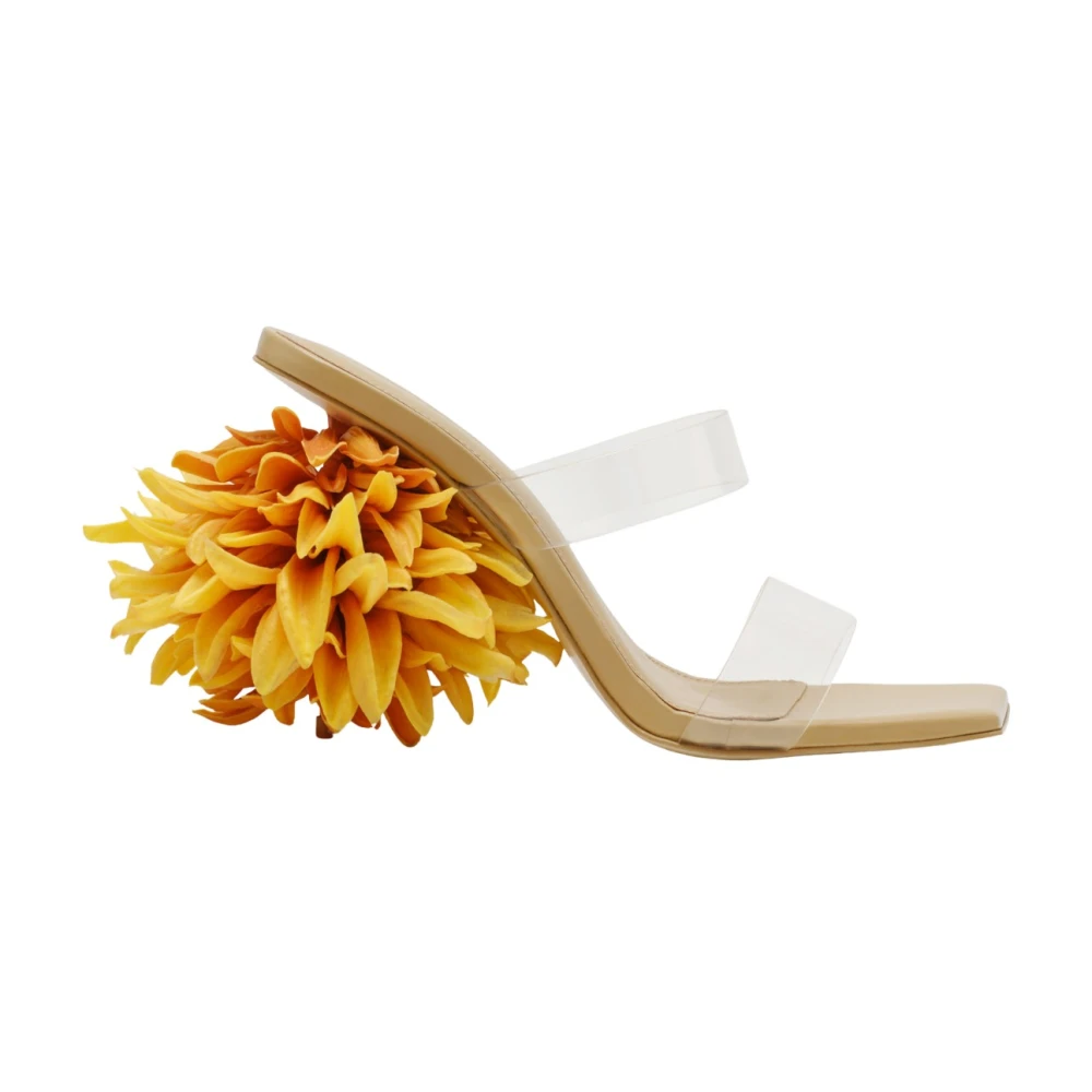 Cult Gaia Donna Arancione - Kiera Sandal - Shoes - 38 1/2 Eu