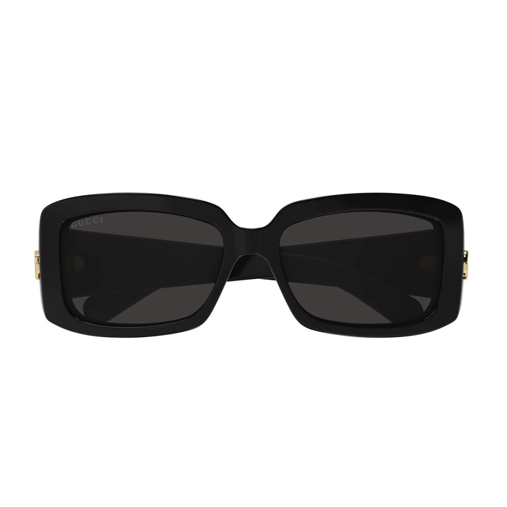 Gucci Designer solglasögon Black, Dam