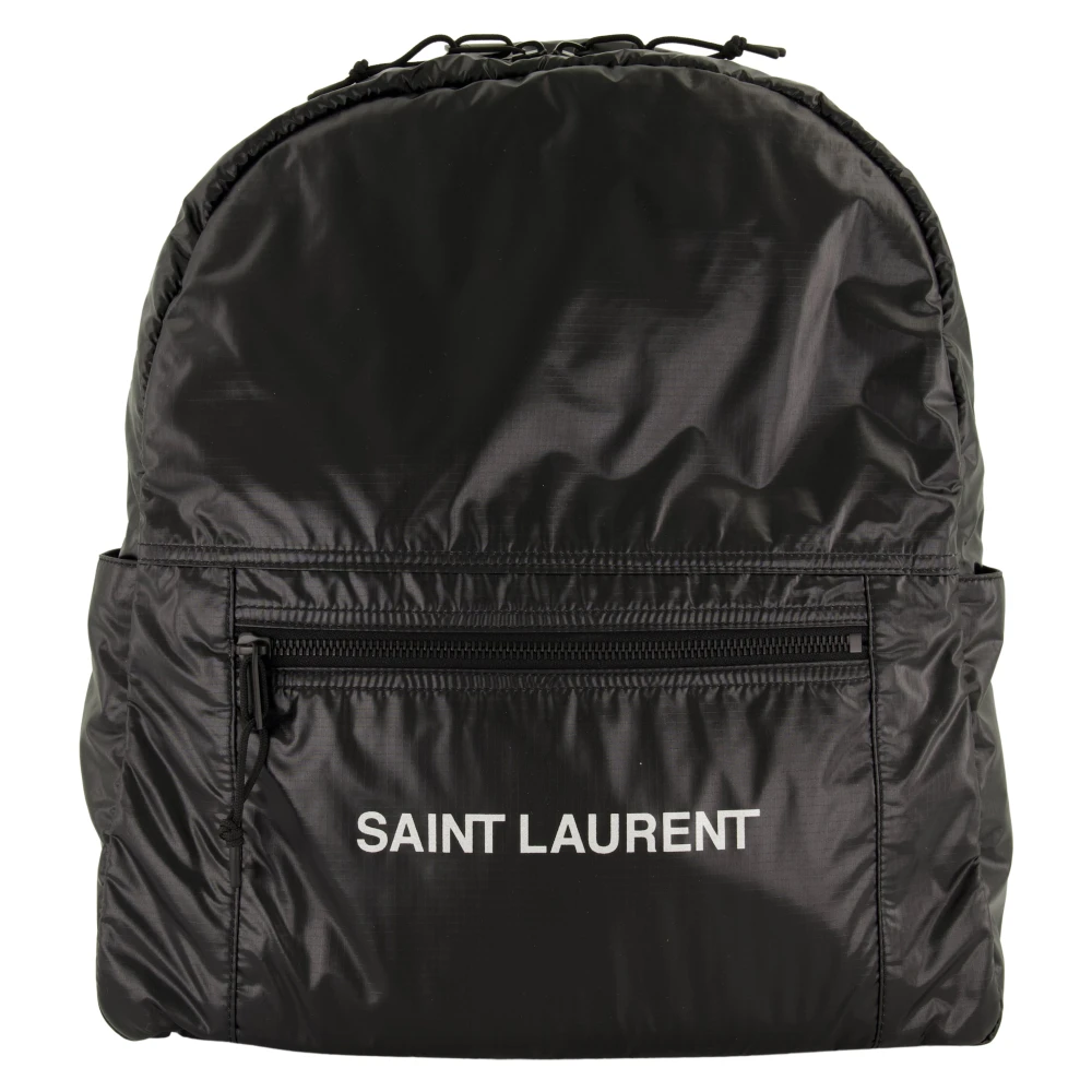 Saint Laurent Nuxx Rugzak Black Heren