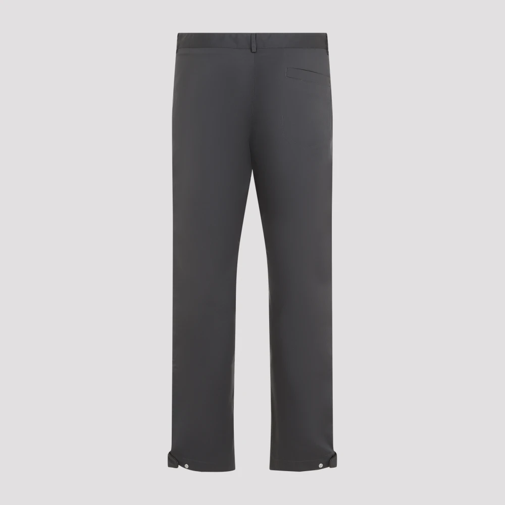 Ranra Stijlvolle Grijze Broek Upgrade Garderobe Gray Heren