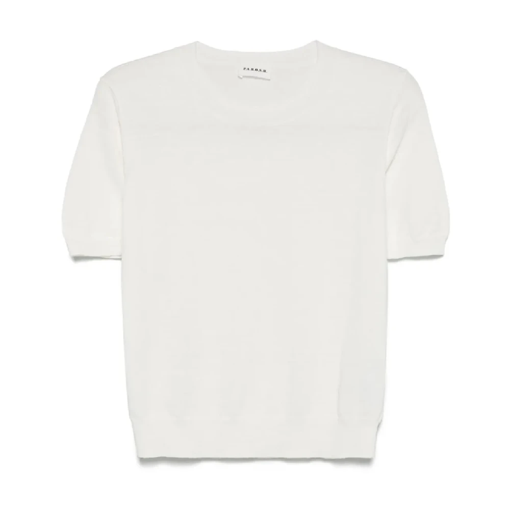 Knitwear > Round-neck Knitwear - - P.a.r.o.s.h. - Modalova