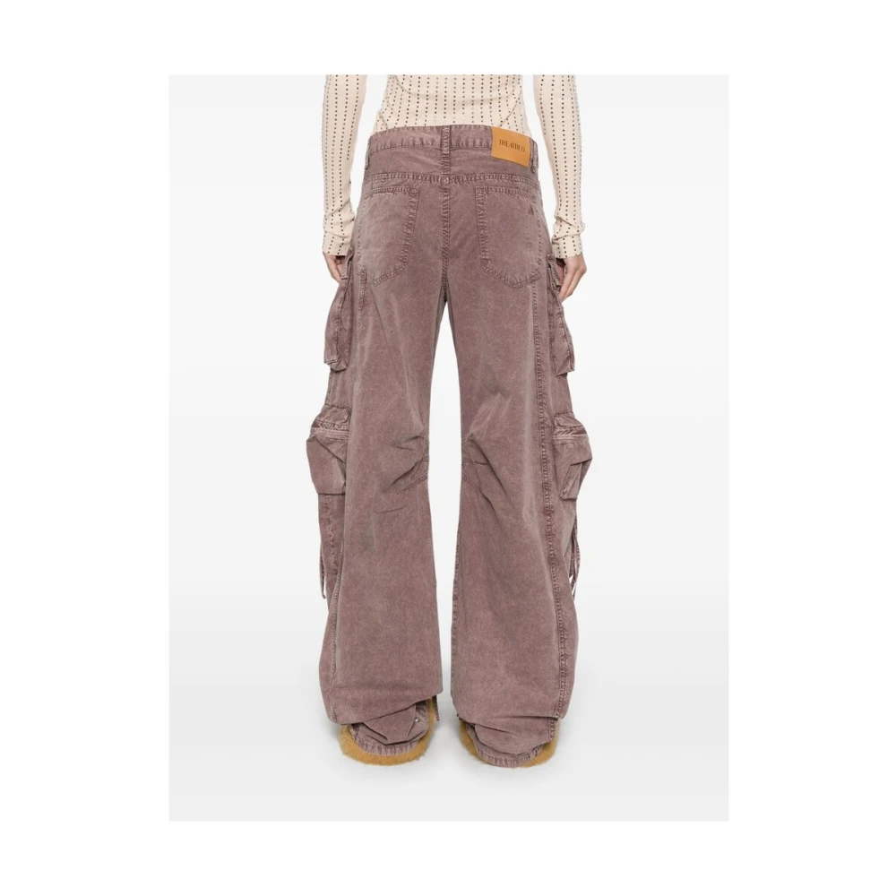 The Attico Cargo Zak Tabaksbruine Jeans Brown Dames