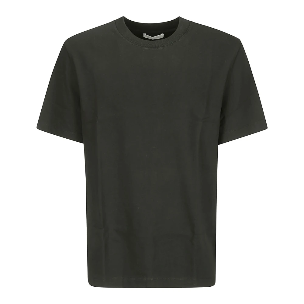 Helmut Lang Logo Tee T-Shirt Black Heren