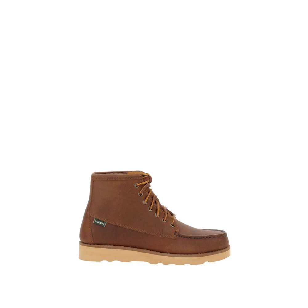 Sebago Uomo Marrone Scarpe, 43 Eu, New, - Immagine 3