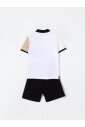 kinderen-zwarte-polo-en-shorts-set