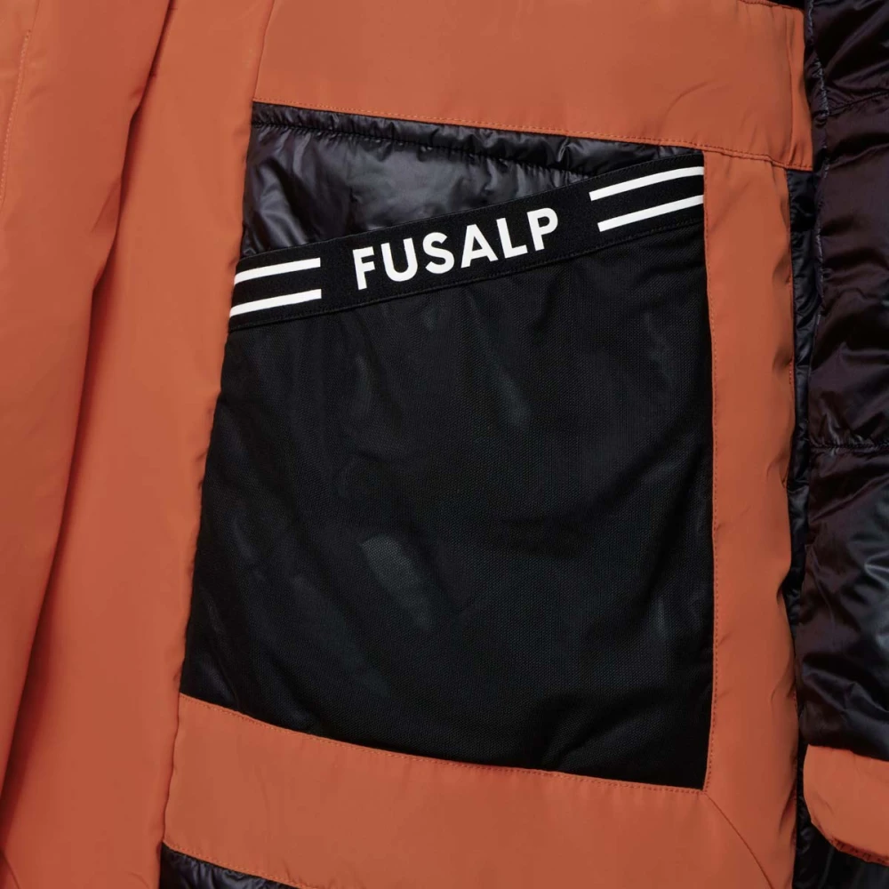 Fusalp Colette Coat Brown Dames