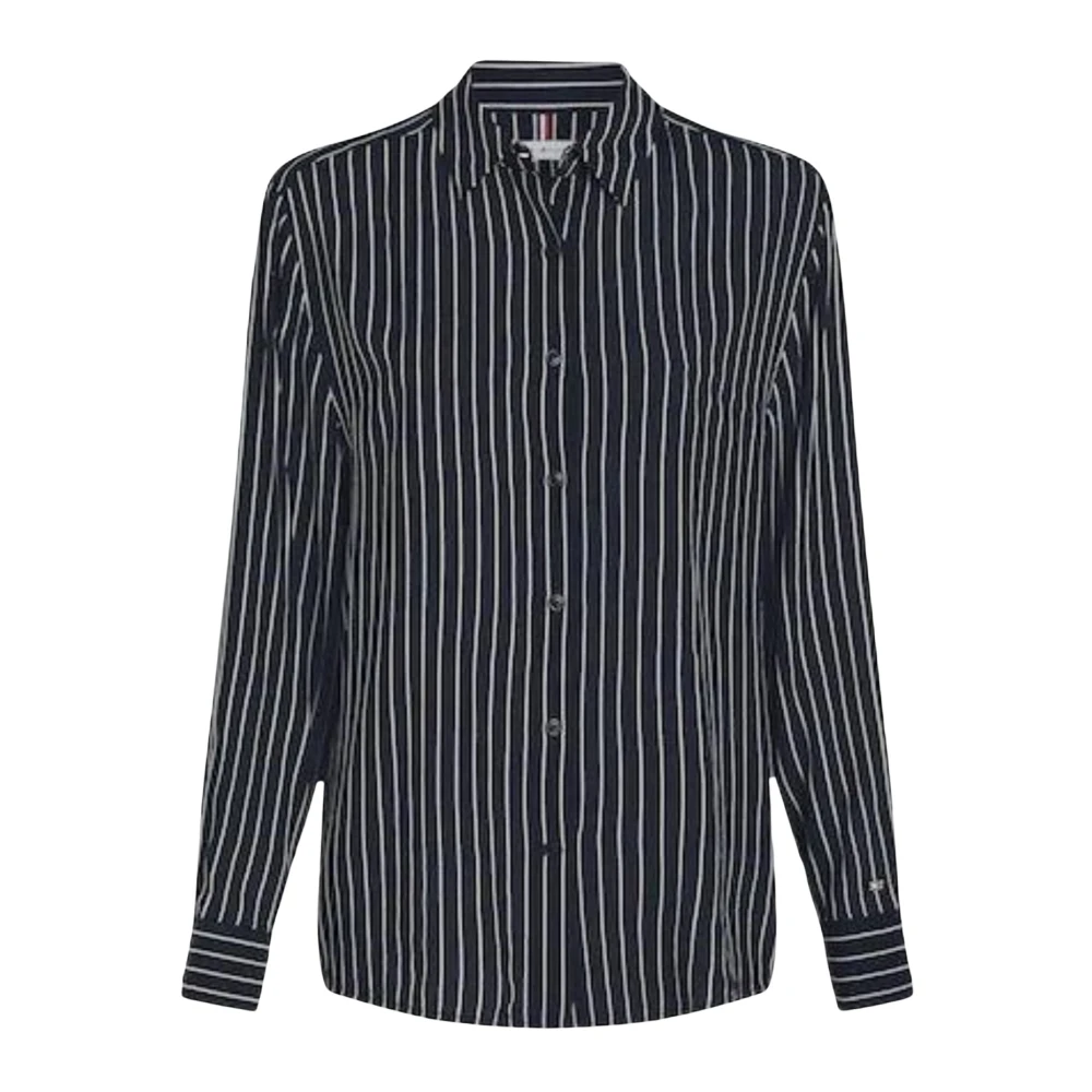 Tommy Hilfiger Gestreepte Damesblouse Multicolor Dames