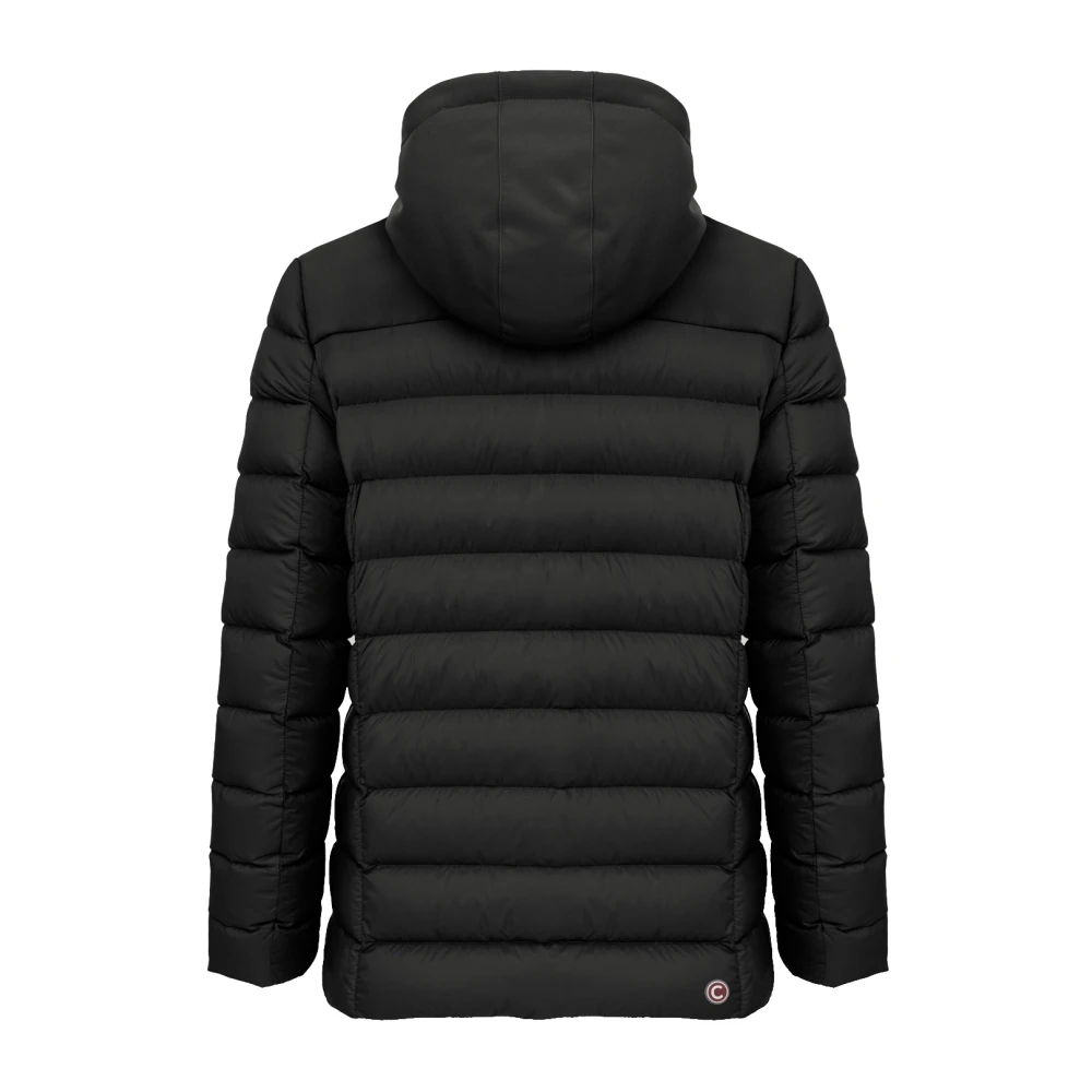 Colmar Zwarte Winterjas met Afneembare Capuchon Black Heren
