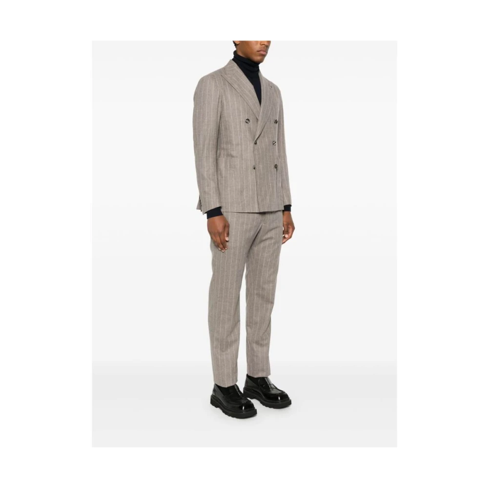 Tagliatore Pak Gray Heren