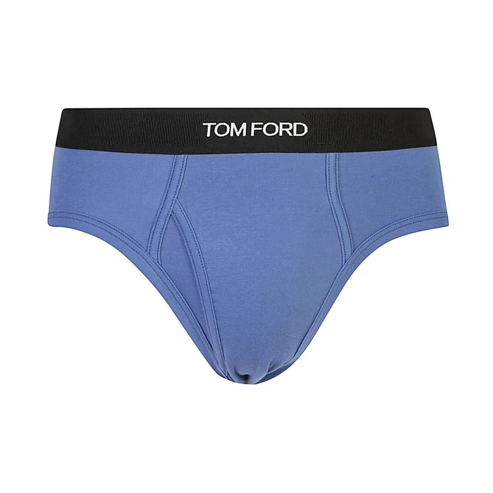 Tom Ford Blauwe ondergoed stijlvol ontwerp Blue Heren