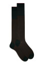 chaussettes-longues-en-coton-vert-pour-hommes-avec-motif-irise