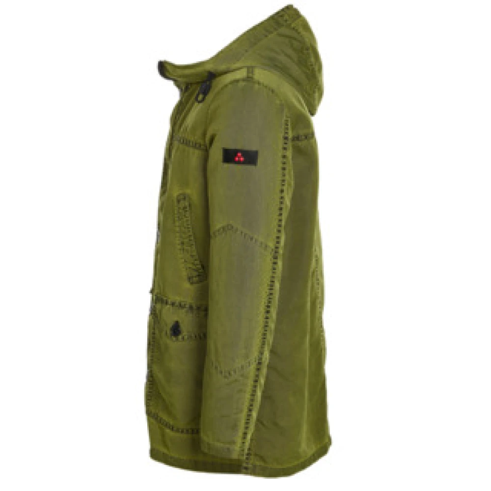 Peuterey Stijlvolle Jas Green Heren