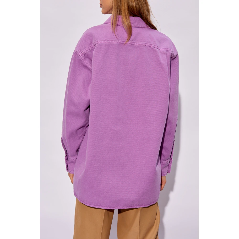 Max Mara Loretta shirt Purple Dames