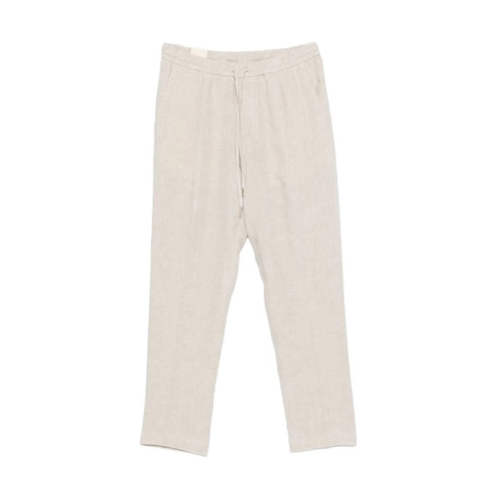 Briglia Men's Beige Straight Trousers, S, Wimbledons Straight Trousers