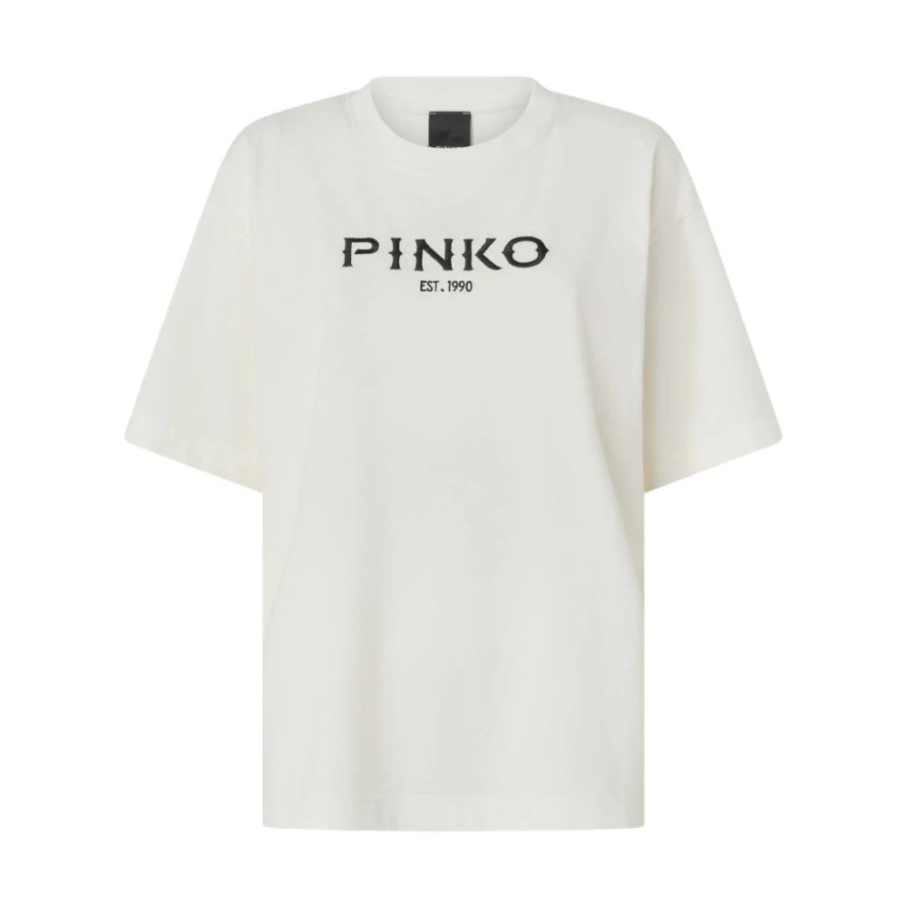 Pinko Camisetas Tops Mujer Blanco Xs