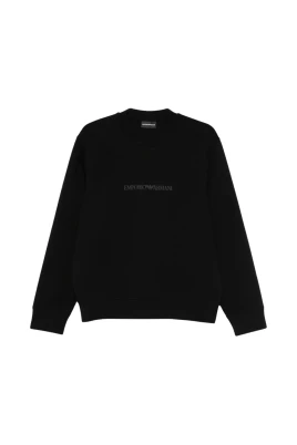 Double Jersey Sweatshirt med logotryck
