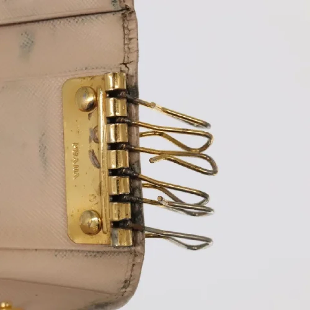 Prada Vintage Pre-owned Nylon wallets Pink Dames