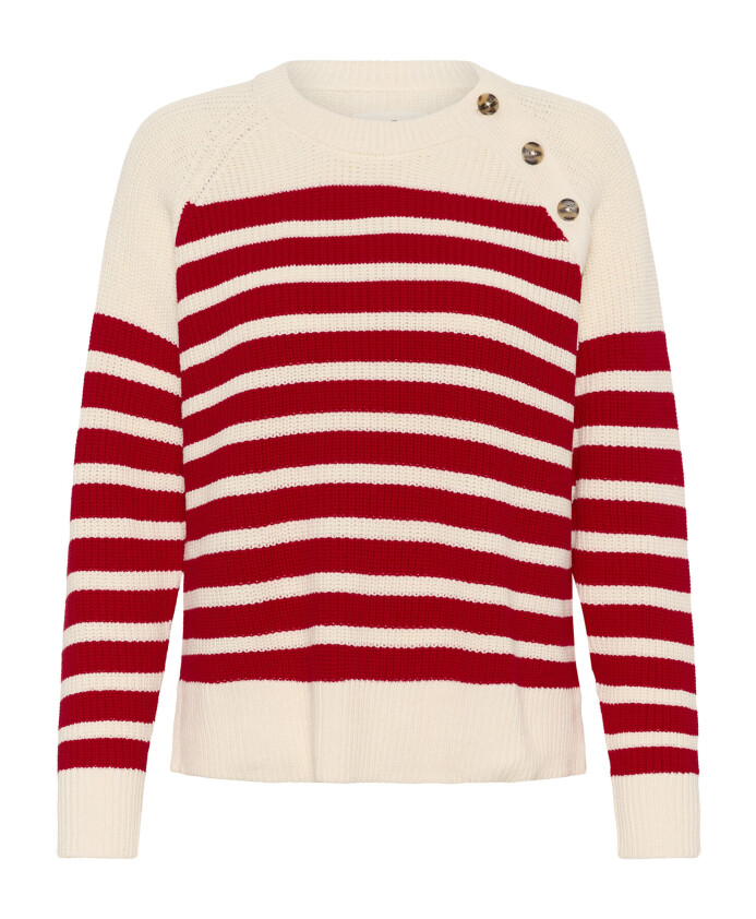 pull-tricot-rayures-rouges