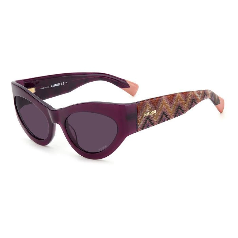 Missoni Women's Purple Sunglasses, 55 Mm, Stylish Sunglasses B3v/Ur