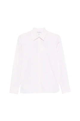 Accenni Striped Poplin Shirt
