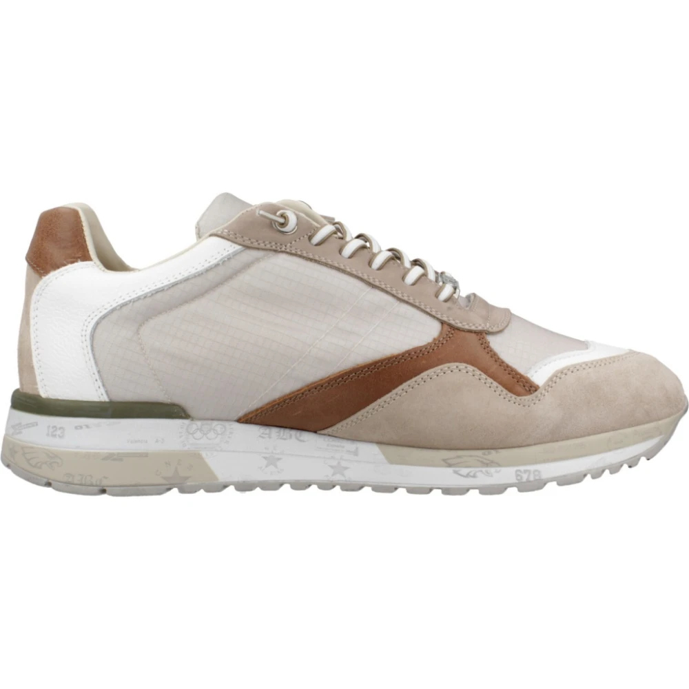 Cetti Sportieve Vetersneakers Heren Schoenen Veelkleurig Multicolor