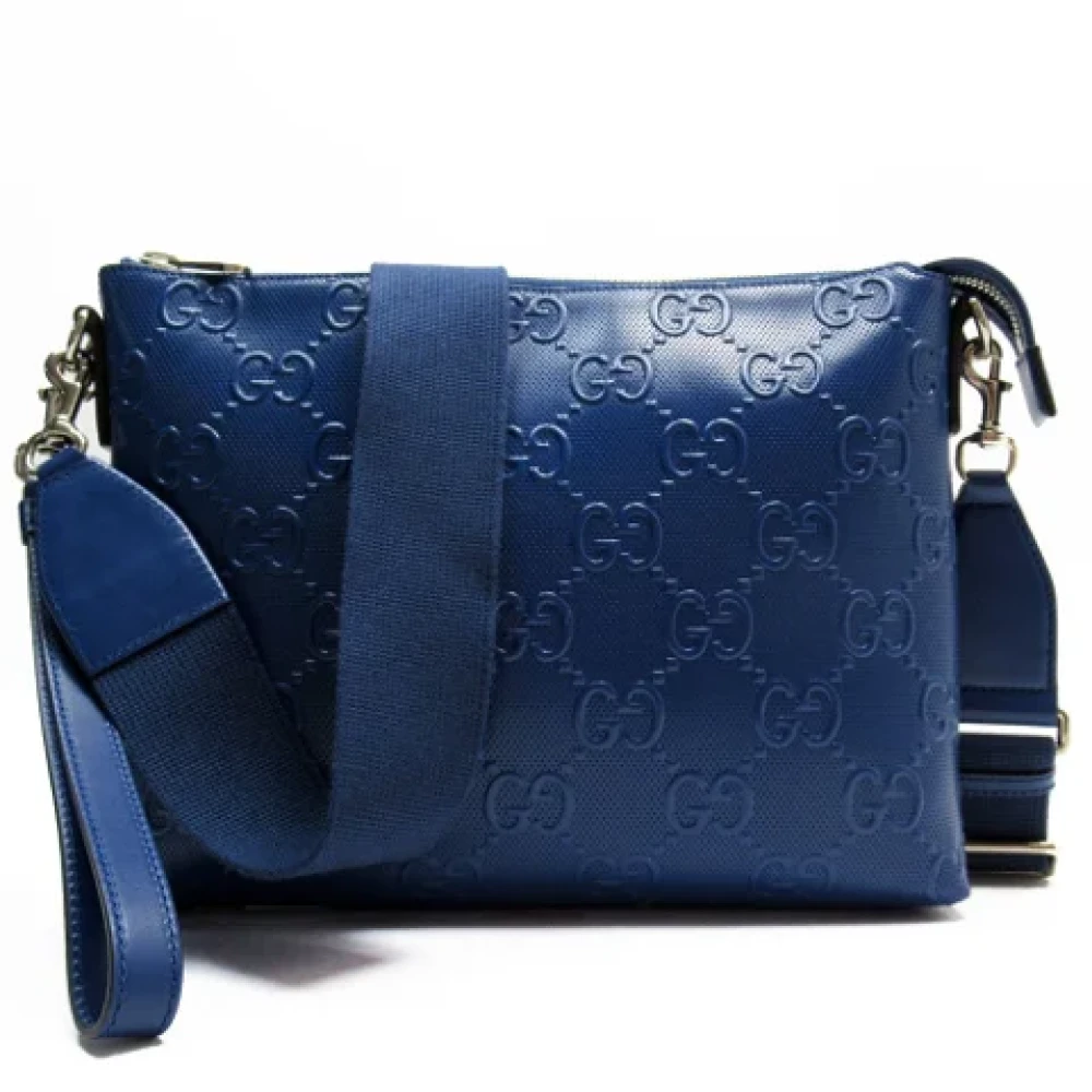 Pre-owned > Pre-owned Bags > Pre-owned Cross Body Bags - - Gucci Vintage - Modalova