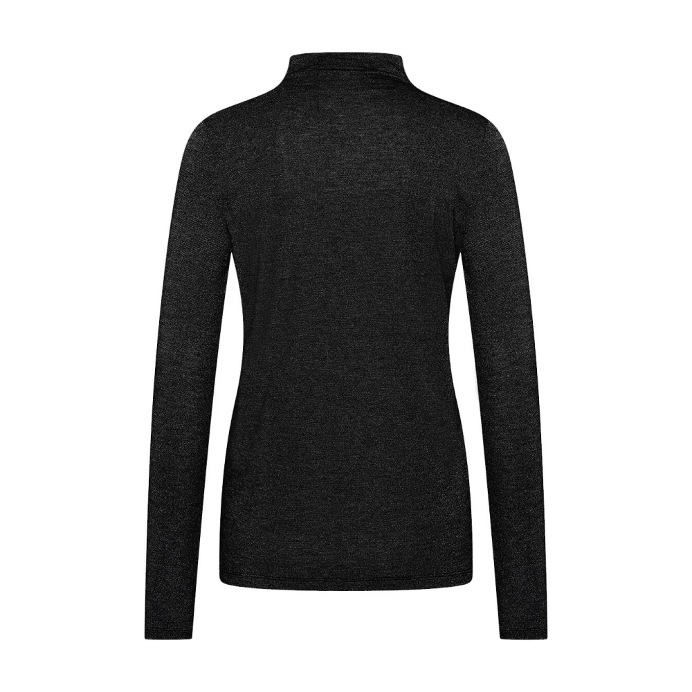 Aimée the Label Mouwloze IzyC Top Black Dames
