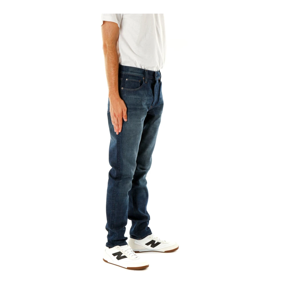 G-Star Slim Fit Mid Waist Jeans Blue Heren