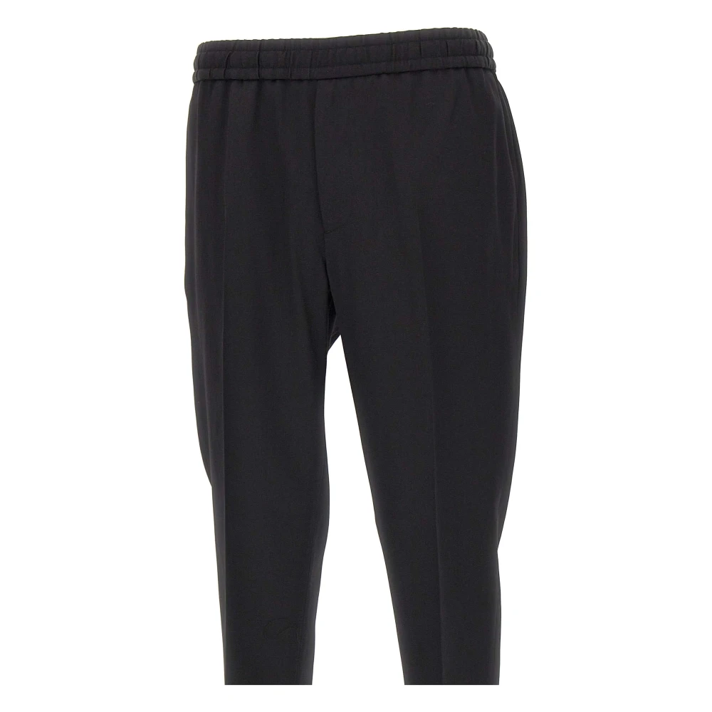 Golden Goose Zwarte Broek Black Heren
