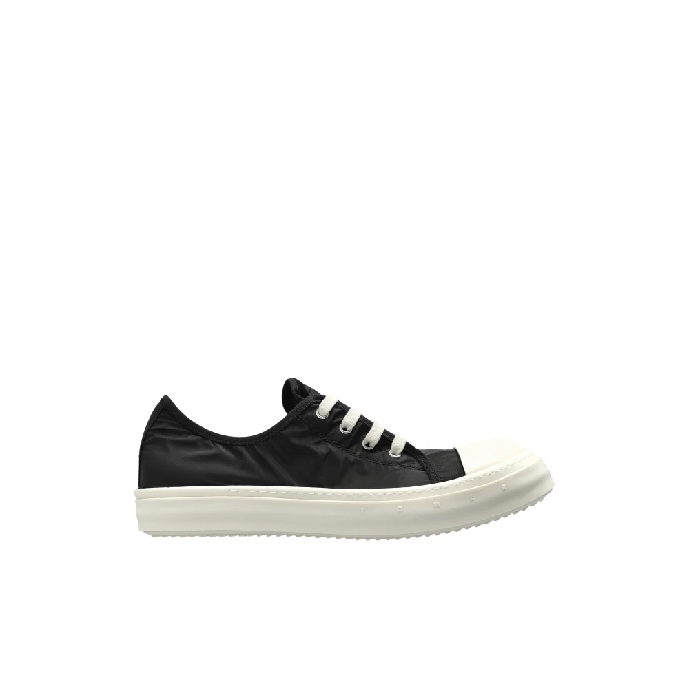 Rick Owens , Sneakers, Male, Black, 10 Uk, Tower Low Trainers - Image 5