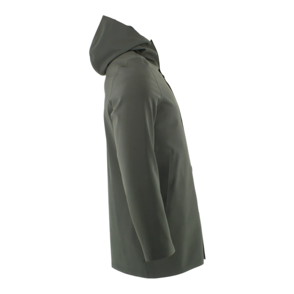 RRD Floating Parka Jas Green Heren