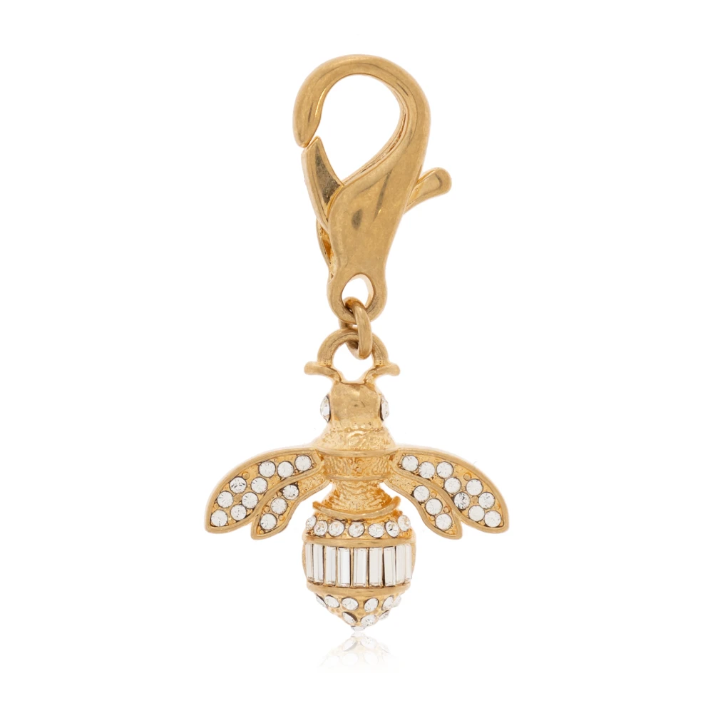 Golden Goose Hanger met bijenmotief Yellow Unisex