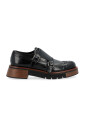 bottine-en-cuir-noir-brosse