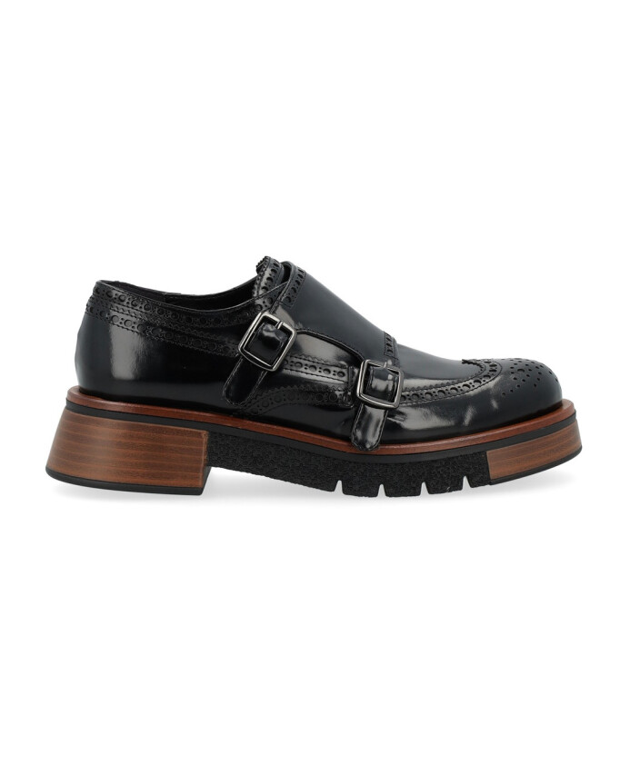bottine-en-cuir-noir-brosse