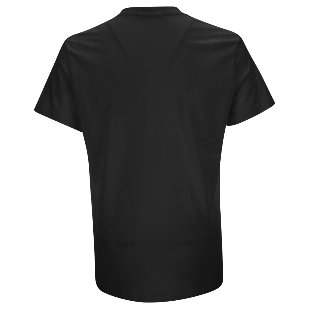 Versace Jeans Couture T-shirts en Polos Black Heren