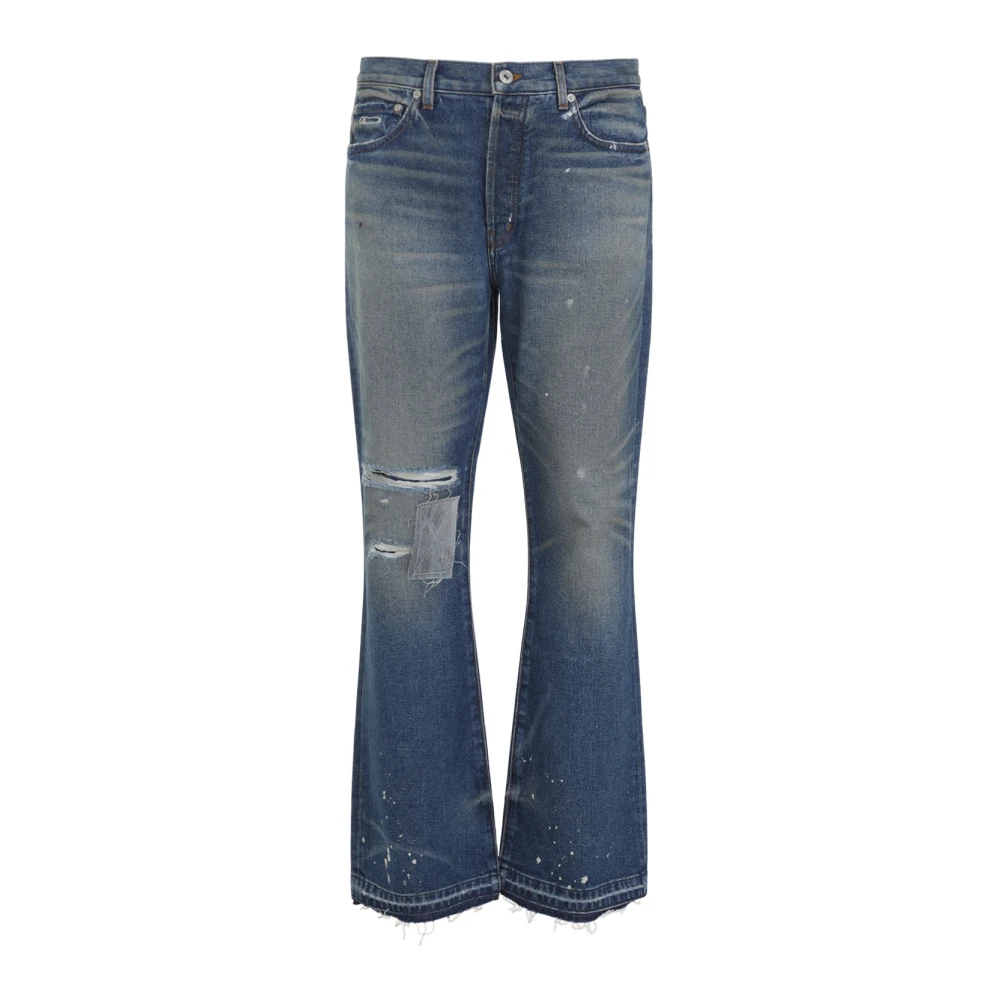 Gallery Dept. Men's Blue Dagger Bootcut - Flare Jeans - W34 - Jeans