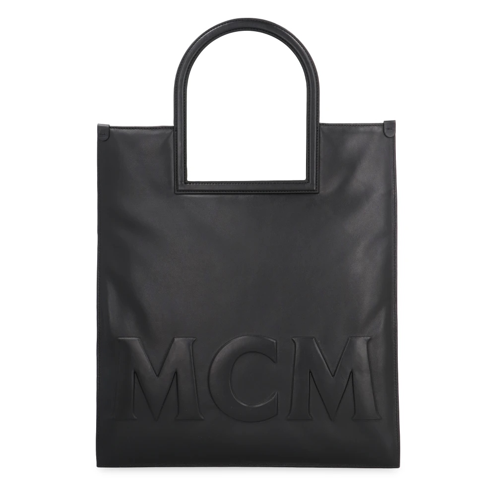 MCM Tote Bags Black Dames