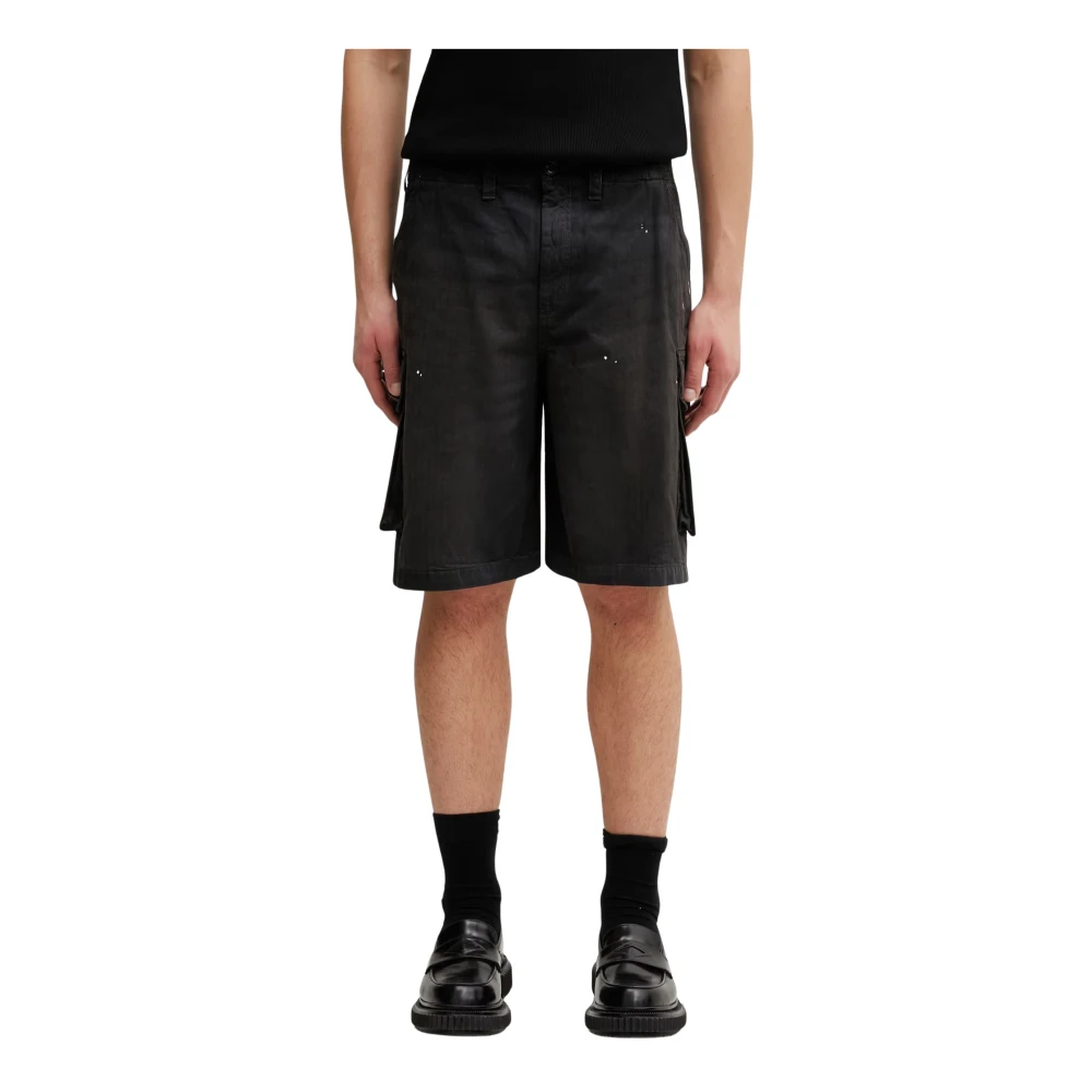 Our Legacy - Mount Shorts - Shorts - Herren - Schwarzk - L - Bild 3