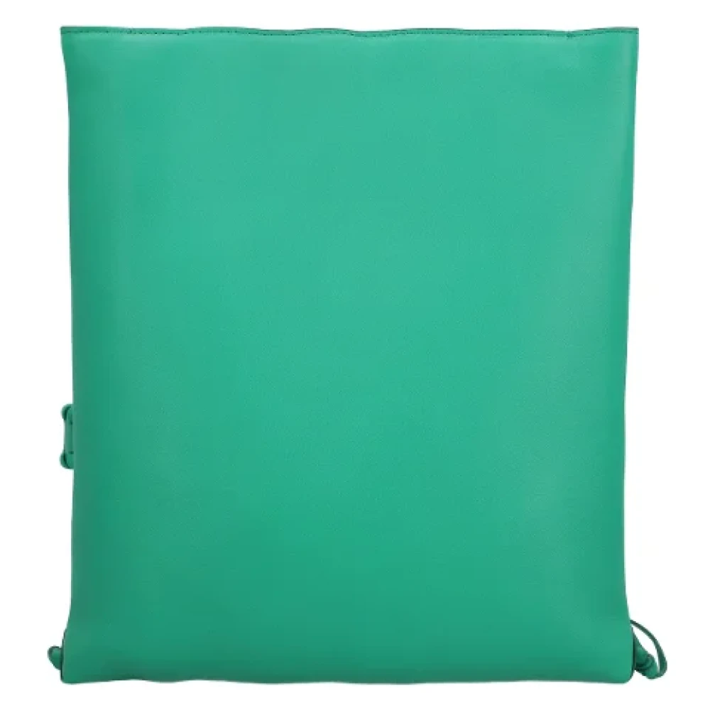 Chloé Leather clutches Green Dames