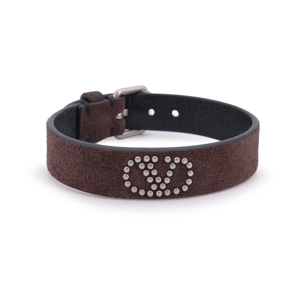 Valentino Garavani Men's Brown Bijoux Bracelet