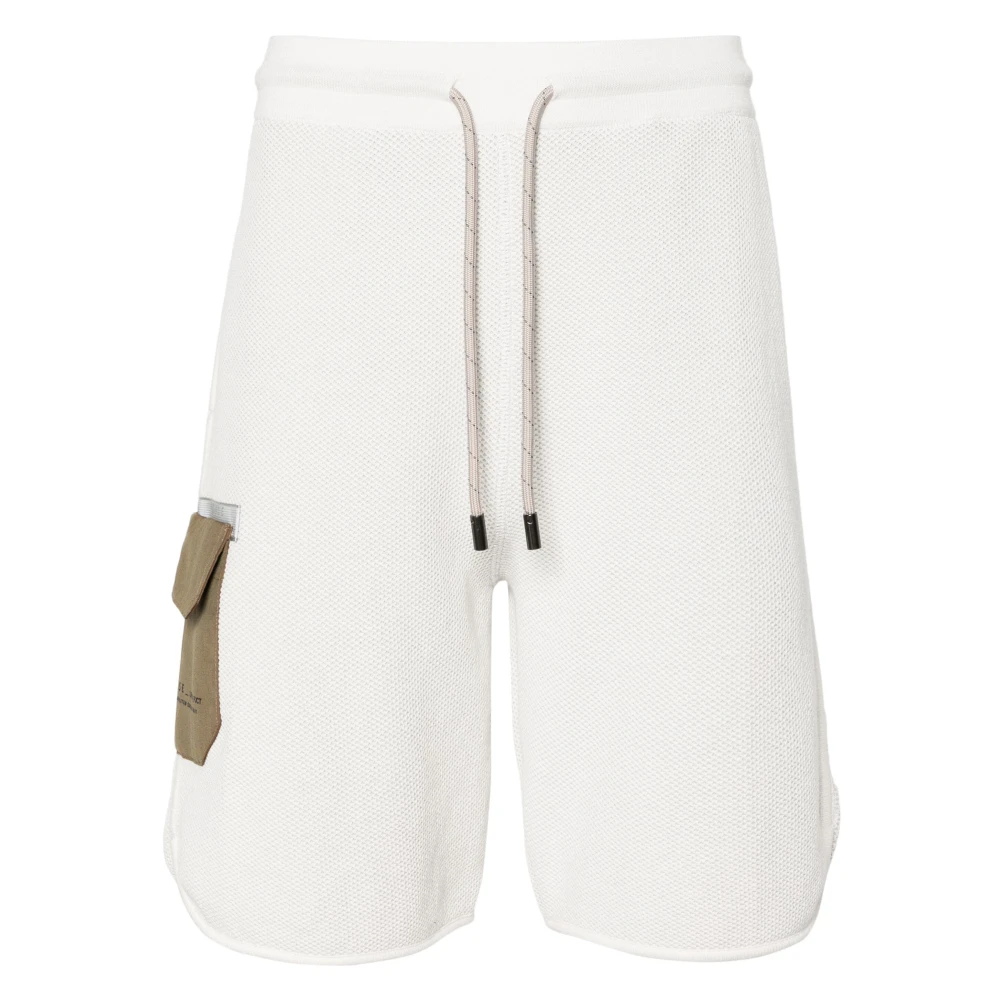 Sease Casual Shorts White Heren