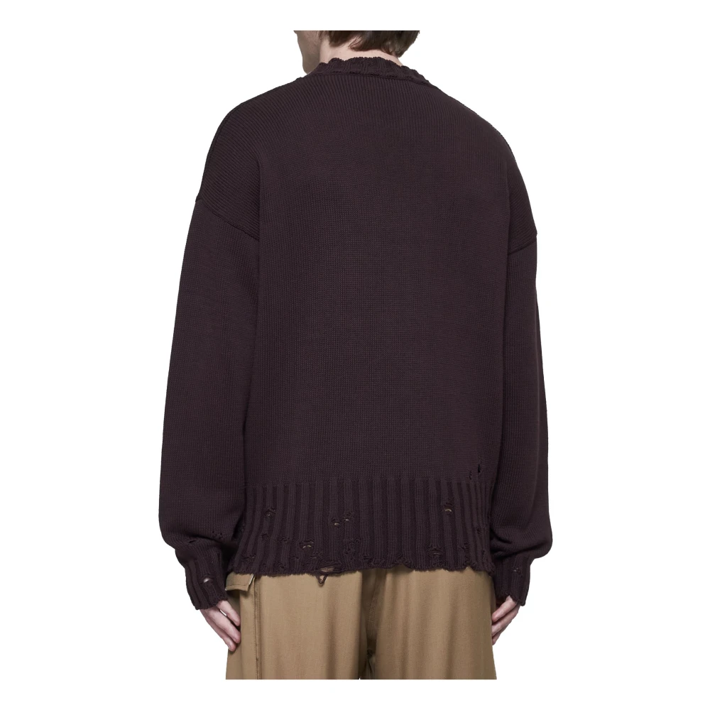 Marni Stijlvolle Sweaters Collectie Brown Heren